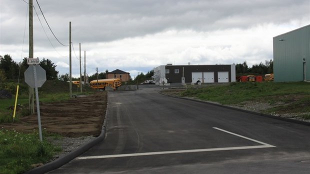 Travaux d’asphaltage à Windsor