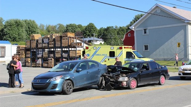 Accident sur la rue Principale Nord à Windsor
