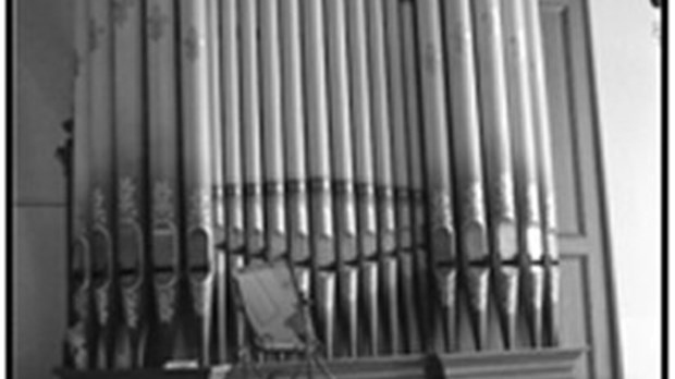Concert d'orgue à Ste-Anne-de-la-Rochelle