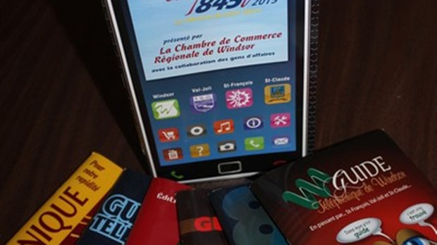 Édition 2014-2015 du Guide téléphonique de la Chambre de commerce de Windsor
