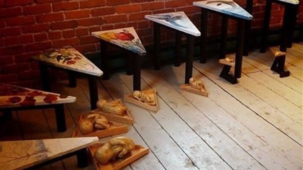 L’artiste peintre Thérèse Maheux à la Poudrière les 20 et 21 septembre