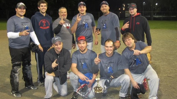 Industrielle Alliance remporte le championnat des séries de la ligue de softball Ace-Couture