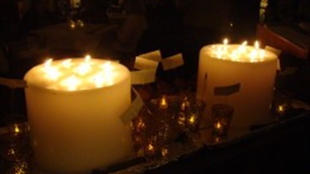 Soirée des chandelles de la Fondation Wales le 17 octobre