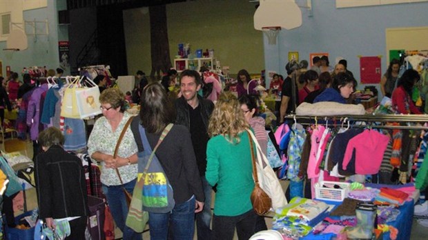 3e édition du bazar pour bébés et enfants de l’école St-Francis