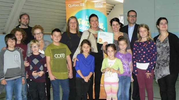 L'École Plein-Coeur de Richmond remporte un prix régionnal