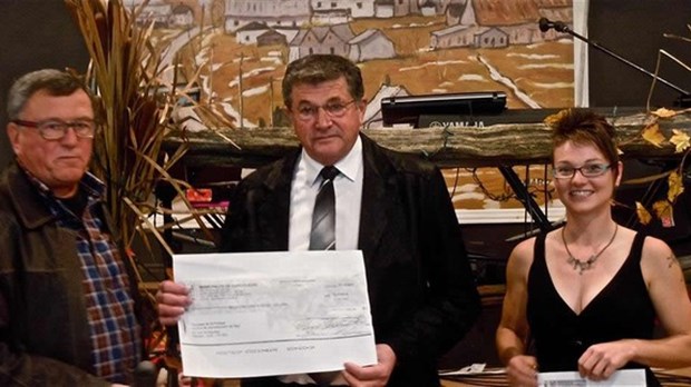 Bison en fête : 2300 $ à la paroisse Saint-Philippe