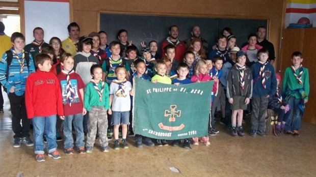 Bon résultat pour la vente des calendriers scout