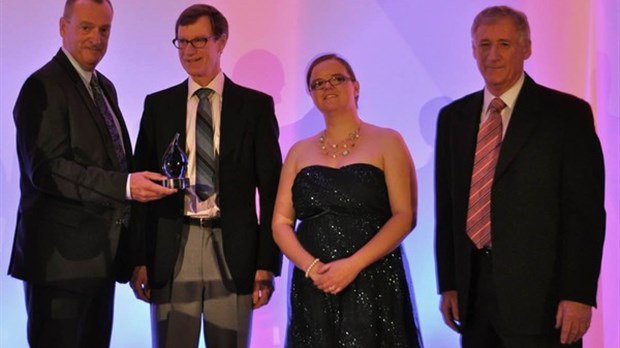 Premier « Gala des Porteurs d’influence » Usinatech et Martin Lafleur remportent les honneurs