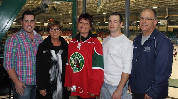Début de la saison 2014-2015 du Momo-Wild de Windsor : Marieville gâche la fête