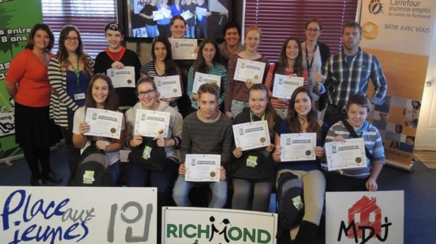 12 jeunes dynamiques et 3 projets extraordinaires pour le Val-Saint-François