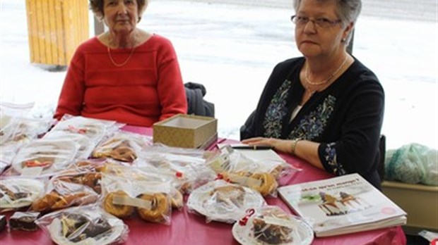 Les pâtisseries et sucreries du Cercle de fermières de Windsor