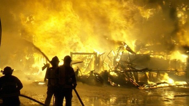 Formation des pompiers volontaires ou à temps partiel - Les municipalités de la MRC du Val-Saint-François admissibles
