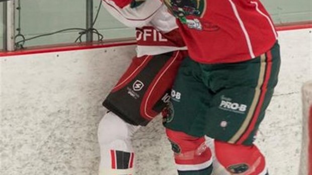 Le Momo Sports-Wild divise les honneurs avec Sherbrooke