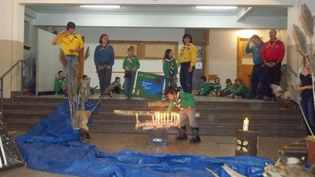 La promesse scout : un engagement sous le signe de la bonne humeur
