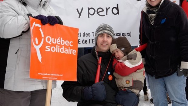 QS Richmond dénonce l'austérité du gouvernement libéral