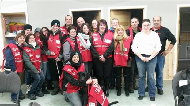 Quelques 67 raccompagnements pour Nez Rouge dans le Val-Saint-François
