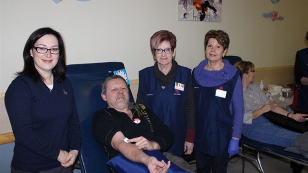 Clinique de sang de Domtar : Neuf nouveaux donneurs