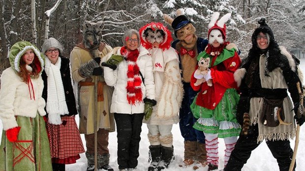 Conte de Noël à la Poudrière: remerciements