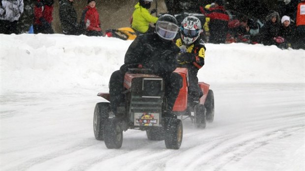 Courses de tracteurs à gazon le 24 janvier au terrain de l’Expo de Richmond