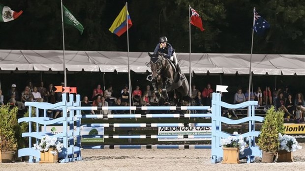 Nouveau cheval pour la Québécoise Bianca Lafontaine
