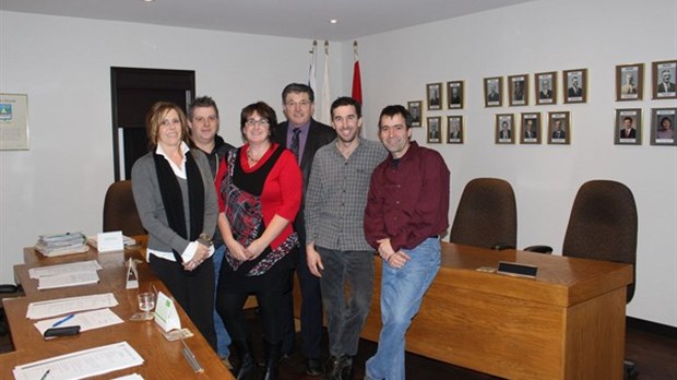 Visite des locaux de l’hôtel de ville de Saint-Claude suite au projet de rénovation