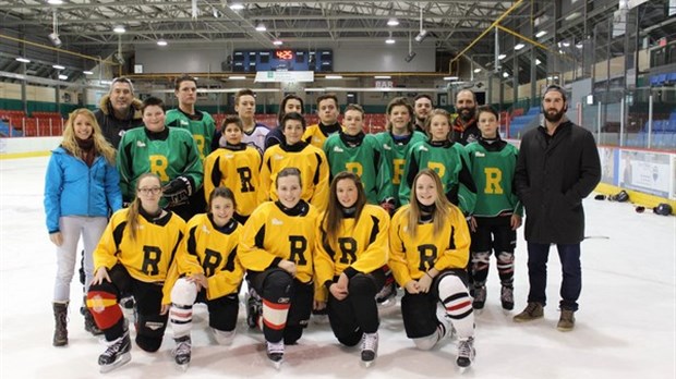 Powertek. L’opportunité pour les garçons et filles de jouer au hockey