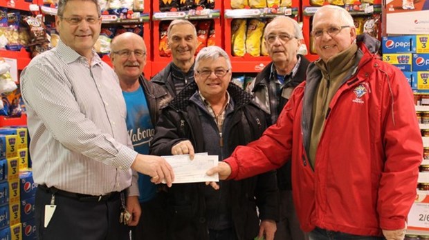 La clientèle du Provigo Windsor généreuse à l’endroit d’Action Partage