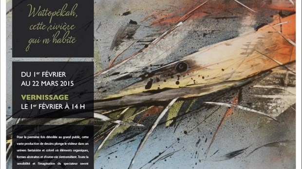 Une exposition de Paul Duval à la Maison des Arts et de la Culture