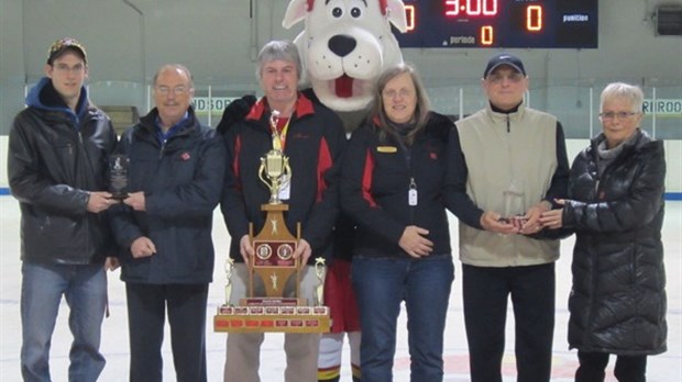 Hommage aux bénévoles du tournoi Mousquiri  de Richmond