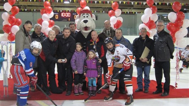Belle performance du Métro Brunelle B au tournoi Mousquiri
