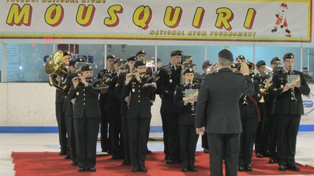 La musique des Fusiliers de Sherbrooke