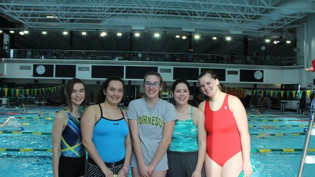 Rafales du Tournesol : De bonnes performances en natation et volleyball