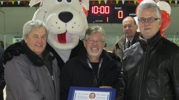 Remise du Prix d’Excellence René Thibault