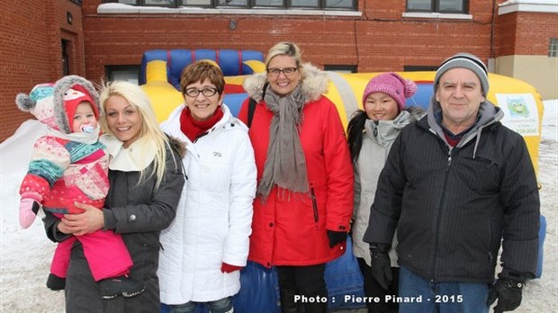 Succès pour les activités des Plaisirs d’hiver à Windsor