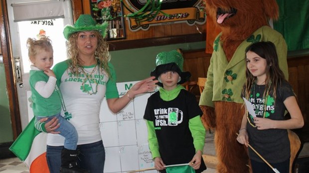 À Richmond, la jeunesse célèbre la St-Patrick