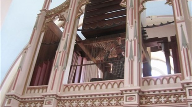 L’orgue restaurée de l’église Saint-François-Xavier est de retour