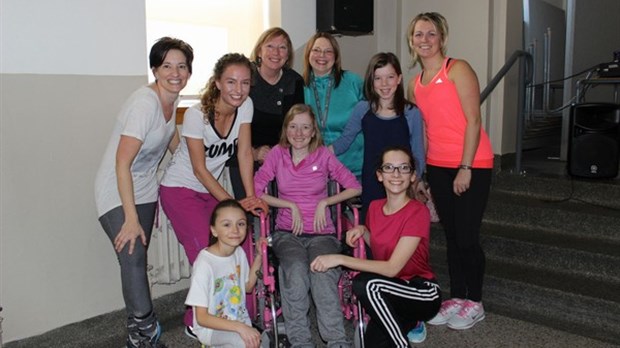 1020 $ de Zumba pour Sarah-Ève et activités les 6, 7 et 8 mars à Windsor