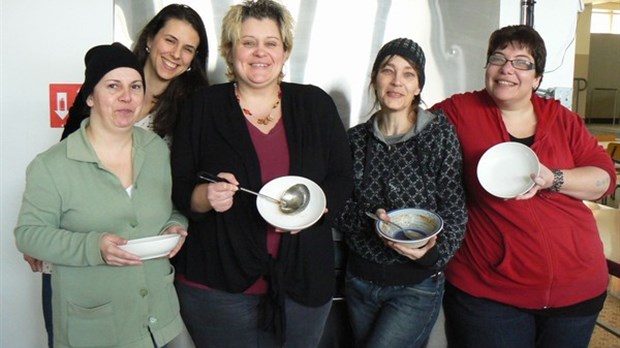 Soupe gratuite à Windsor avec Communo-Soupe