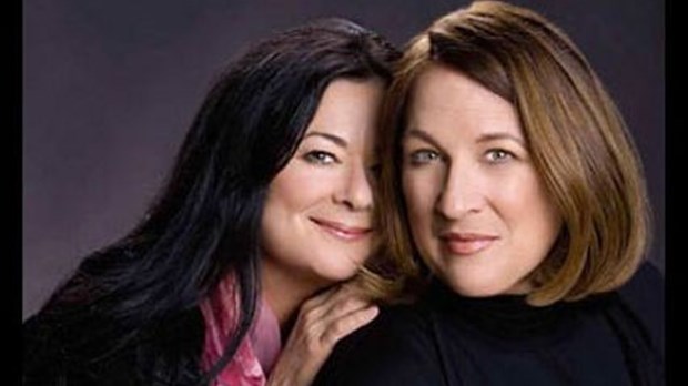 Sylvie Tremblay et Monique Fauteux au Centre d’art de Richmond