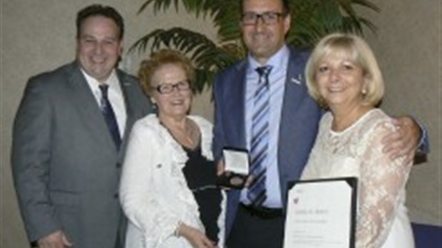 L’Ordre du mérite attribué à Christian Provencher