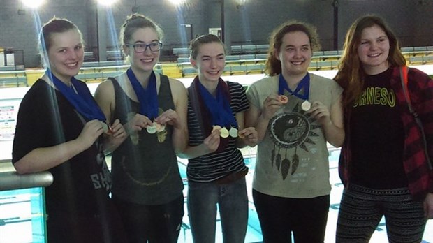 Rafales : trois nageuses du Tournesol se qualifient pour le championnat du Québec