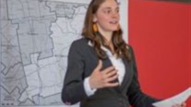 NPD : Myriam Beaulieu prête pour les élections dans Richmond-Arthabaska