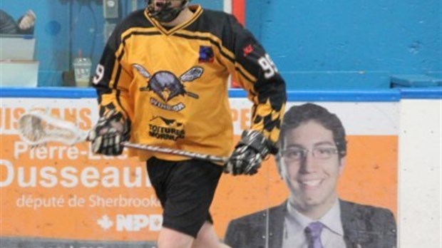 Crosse senior : William Beauvais, Francis Côté, Karl Parent joueurs de la semaine