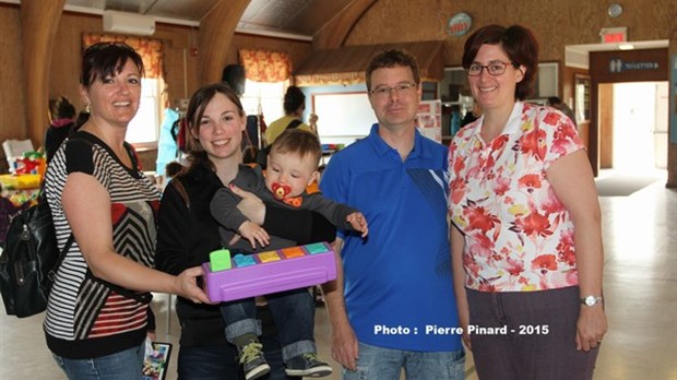 Bébé-bazar du Comité de la famille et des aînés de Windsor