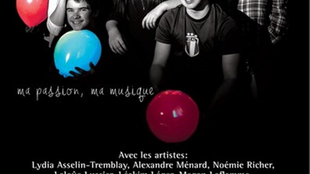 Lancement de l’album ma passion, ma musique des jeunes artistes de l’école L’Odyssée de Valcourt