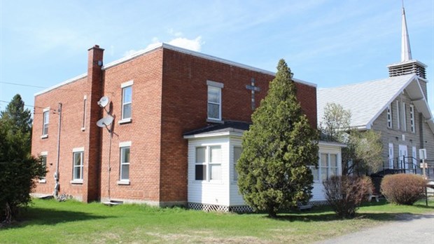 L’ancien presbytère de Greenlay sera démoli