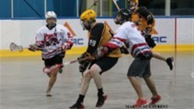 Crosse senior : Windsor triomphe de nouveau à East Angus