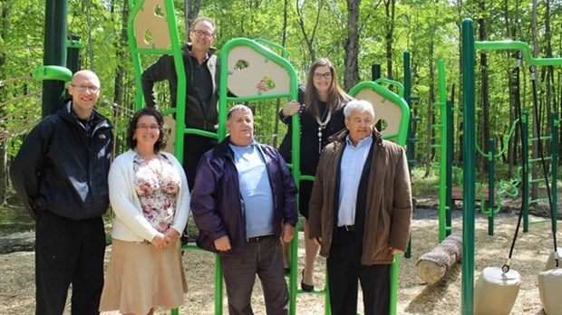 Inauguration du nouvel aménagement du parc Gouin de Richmond