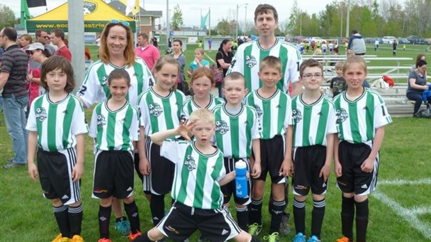 Un début de saison actif pour le club de soccer du Celtic de Richmond