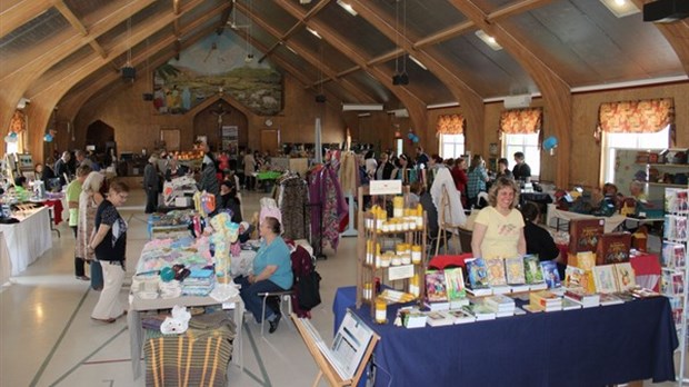 Bonne affluence pour le 3e Salon des artisans de St-François